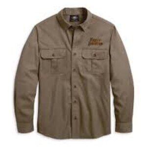 Harley-Davidson® Men's Eagle Logo Shirt, MEDIUM - 96119-20VM